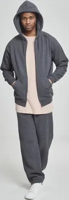 Immagine prodotto di Urban Classics TB001 | Tuta da jogging Blank Suit da uomo - Colore: Antracite - Taglia: 5XL