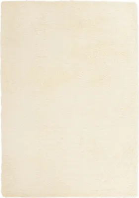 Produktbild von Teppich Shaggy Hochflor NAVARRA Creme 120x170 cm Polyester