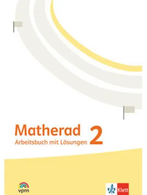 Obrázek produktu pro Matherad 2. Arbeitsbuch (Lösungen) Klasse 2