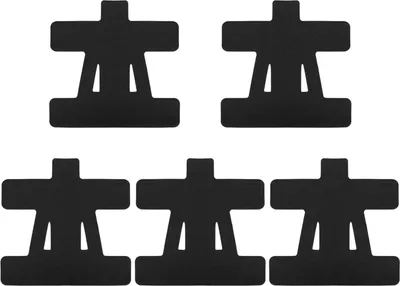 Produktbild von 5/10 Stück vorgeschnittenes Kinesiologie-Tape zur Linderung von Schulterschmerzen, atmungsaktives, wasserdichtes, elastisches Sport-Tape zur Unterstützung und Stabilität der Schulter