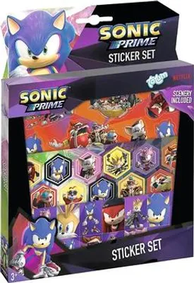 Obrázek produktu pro Samolepky set SONIC, 30 ks