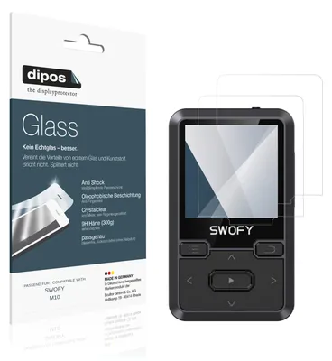 Image de 2x Protection ecrán pour SWOFY M10 Verre souple Film Protecteur 9H dipos