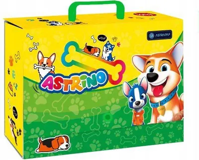 Immagine prodotto di Cartella con manico Astrino XL 9 cm