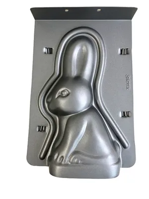 Produktbild von 3D-Backform Osterhase 17cm  Antihaftbeschichtung, Hasenbackform, Osterbackform