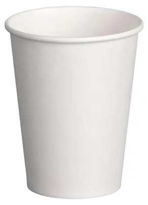 Produktbild von 400x Kaffeebecher 'Coffee To Go'  Pappbecher 100% ohne Kunststoff weiß 200ml