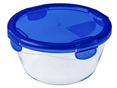 Immagine prodotto di Pyrex 287PG00 recipiente per cibo Rotondo Ciotola 0.7 L Blu Trasparente 1 pz