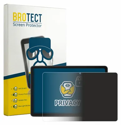 Produktbild von BROTECT Sichtschutzfolie für Lenovo ThinkTab X11 Gen 1 Anti-Spy Privacy Sichtschutz Blickschutz Folie Blaulicht-Schutz