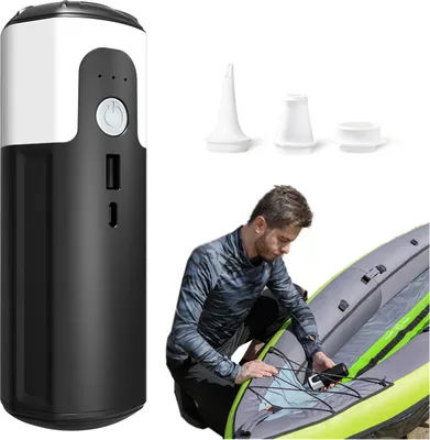 Zdjęcie produktu dla Aerogogo GIGA PUMP 17 POMPKA DO MATERACA KAJAKA PONTONU Uniwersalna