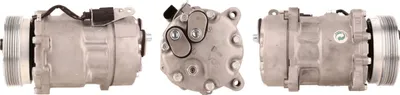 Produktbild von LUCAS ACP107 Klimaanlage Klimakompressor PAG 46 R134a für VW Golf IV Schrägheck (1J1) Transporter V Bus (7HB, 7HJ, 7EB, 7EJ, 7EF, 7EG, 7HF, 7EC)