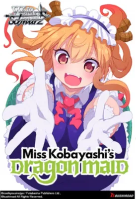 Productafbeelding van Weiss Schwarz – Uitbreidingsbox voor Miss Kobayashi's Dragon Maid