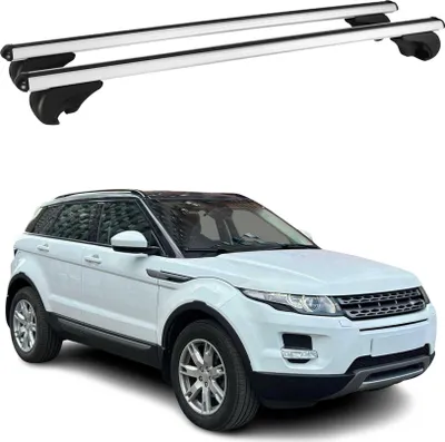 Produktbild von Dachträger Grundtäger für Land Rover Evoque L538 2011-2018 5 tür 75kg Alu Silber
