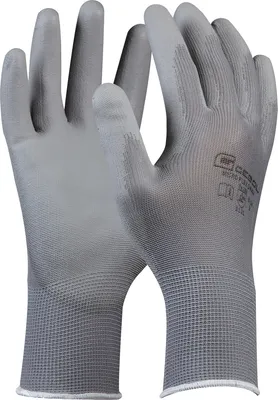 Produktbild von Uniqat Montagehandschuh „Micro Flex Grau“ Gr.11