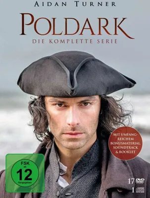 Produktbild von Poldark: Die Komplette Serie