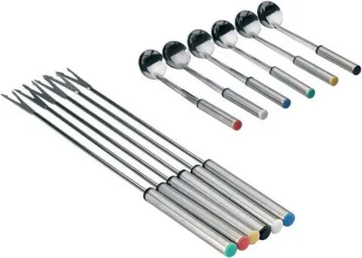 Produktbild von Fonduegabel + Löffel im Set