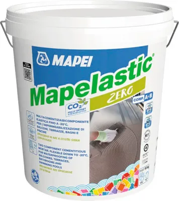 Immagine prodotto di Cazzuola per impermeabilizzazione Mapei Mapelastic, 16 kg