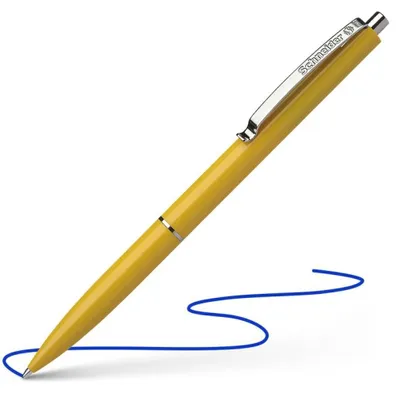 Immagine prodotto di 50x Schneider 3080 Biro retrattile K15 M blu (indelebile) assortiti