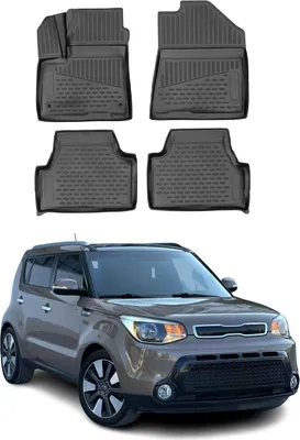Produktbild von OMAC Fußmatte Gummi TPE für KIA SOUL II (PS)