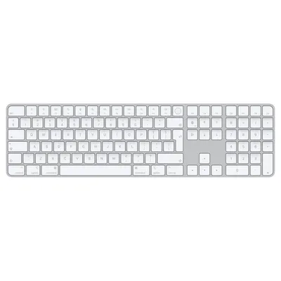 Immagine prodotto di Apple Magic tastiera USB + Bluetooth Inglese Alluminio, Bianco