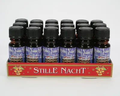 Produktbild von ELINA Duftöl 10ml Stille Nacht in Glasflasche
