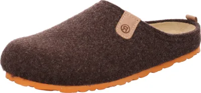 Produktbild von Rohde Herren Pantoffel Hausschuh Softfilz Napoli-H 6900, Größe:42 EU, Farbe:Braun