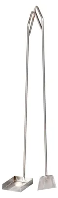 Produktbild von Ascheschaufel-Set für Kaminöfen und holzbefeuerte Badefässer, 2-teilig