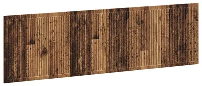 Produktbild von vidaXL Wandmontiertes Kopfteil EDE Altholz Holzwerkstoff