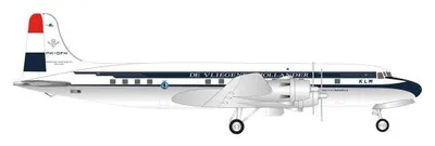Produktbild von Herpa Wings 1:500 Douglas DC-6B KLM 536998