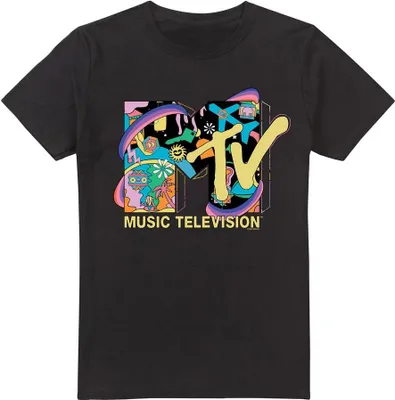 Obrázek produktu pro MTV - Tričko "Vacation" pro muže TV6278 (4XL) (Černá)