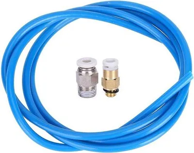 Productafbeelding van Pneumatische PTFE-slangconnector, 1 meter, voor 3D-printers