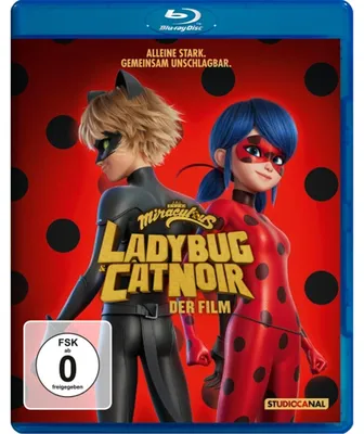 Produktbild von Miraculous: Ladybug & Cat Noir - Der Film