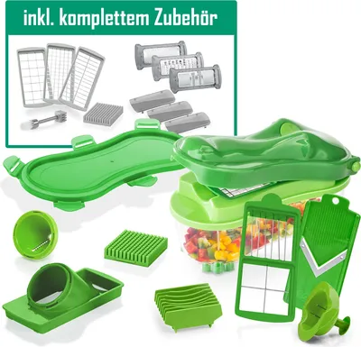 Produktbild von Genius Nicer Dicer Fun Croco Chef Set 21-tlg.