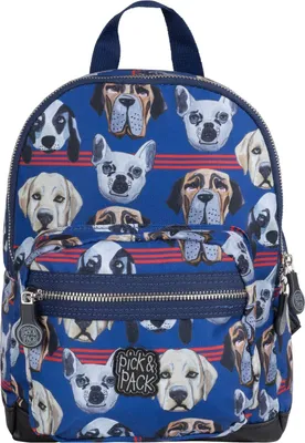 Image de Pick & Pack sac à dos de loisirs sac à dos Something Wild Backpack 7L Doggie Mood multicolore
