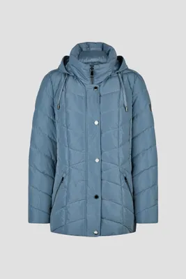 Produktbild von Jacke m Kapuze 723 ice blue Größe 38