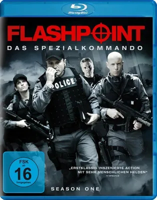 Zdjęcie produktu dla Flashpoint - Das Spezialkommando - Season 1