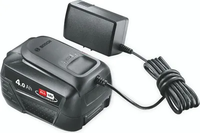 Produktbild von 18V Akku + Ladegerät Starter Set | 1x Akku 4 Ah +A