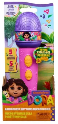 Produktbild von Spin Master Dora The Explorer Microphone 3+ Yearbeschädigt