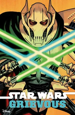 Produktbild von Star Wars Comics: Grievous