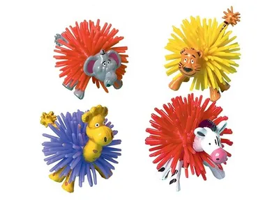 Produktbild von amscan Stachel-Zootierchen 4x4x7cm 8 Stück