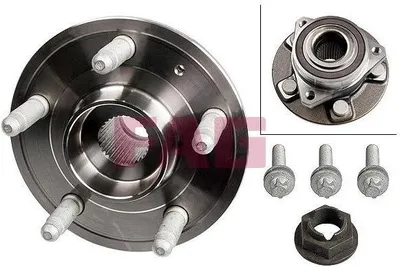 Produktbild von Fag Radlagersatz Vorderachse 713 6449 30