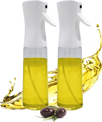 Obrázok produktu pre Sada 2 rozprašovačov na olej - každý 300 ml - plastová fľaša
