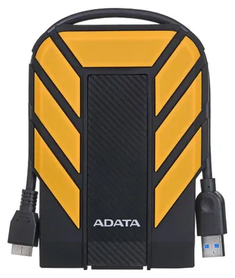 Obrázek produktu pro ADATA HD710 Pro, 2 TB, 2.5", 3.2 Gen 1 (3.1 Gen 1), Černá, Žlutá