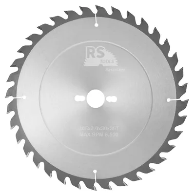 Productafbeelding van RStools HM cirkelzaag BasicLine Ø305 x 3,0 x 30 mm T=36 wisseltand