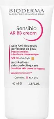 Obrázek produktu pro Bioderma Sensibio AR BB krém proti zarudnutí pleti Claire Light BB krém proti zarudnutí 40 ml