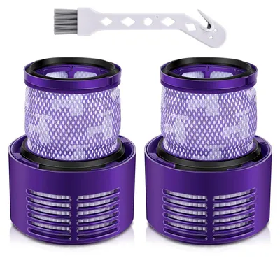 2er-Pack V10-Ersatzfilter für Dyson V10/SV12 Staubsauger