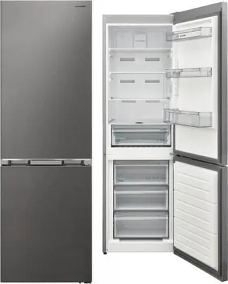 Immagine prodotto di Sharp SJ-FBA11DMXPE Frigorifero Combinato 331 L Advanced No Frost  Classe E Inox