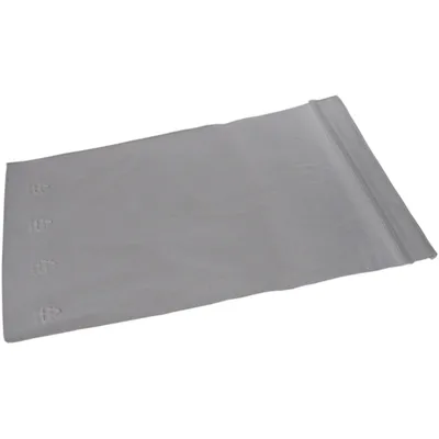 Produktbild von Druckverschlussbeutel (Kunststoffbeutel) Folienbeutel transparent 350x450 mm