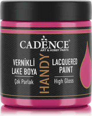 Obrázok produktu pre Akrylová farba Cadence s vysokým leskom 250 ml Fuchsiová Kreatívne maľovanie