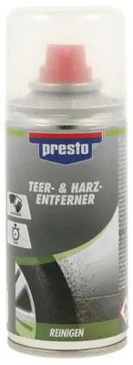 Produktbild von presto Teer- und Harz-Entferner, transparent, 150 ml