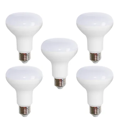 Produktbild von 5 x LED Leuchtmittel Reflektor R80 12W = 75W E27 matt warmweiß 2700K flood 120°