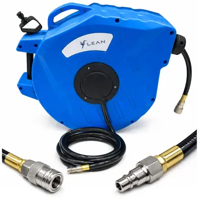 Image de Enrouleur Pneumatique Automatique 24 Bar 8x12mm 20m